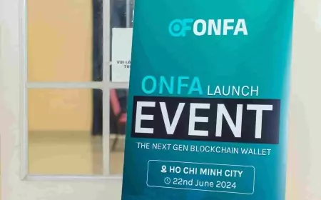ONFA TOKEN LAUNCHPAD EVENT