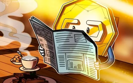 Here’s what happened in crypto today