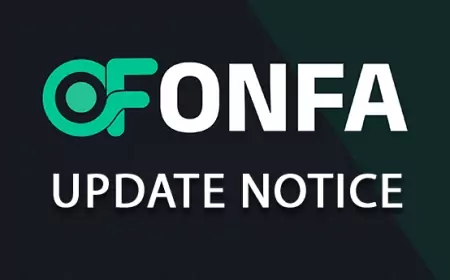 ONFA CHAIN NETWORK MAINTENANCE NOTICE