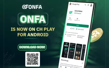 ONFA APP NOW AVAILABLE ON CH PLAY FOR ANDROID DEVICES