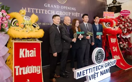 CONGRATULATIONS ON METTITECH VIETNAM'S GRAND OPENING