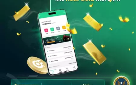 ONFA TOKEN (OFT): A NEW MILESTONE IN THE DIGITAL GOLD ERA