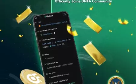 METTITECH CAPITAL FUNDING'S STRATEGIC PARTNER OFFICIALLY JOINS ONFA COMMUNITY
