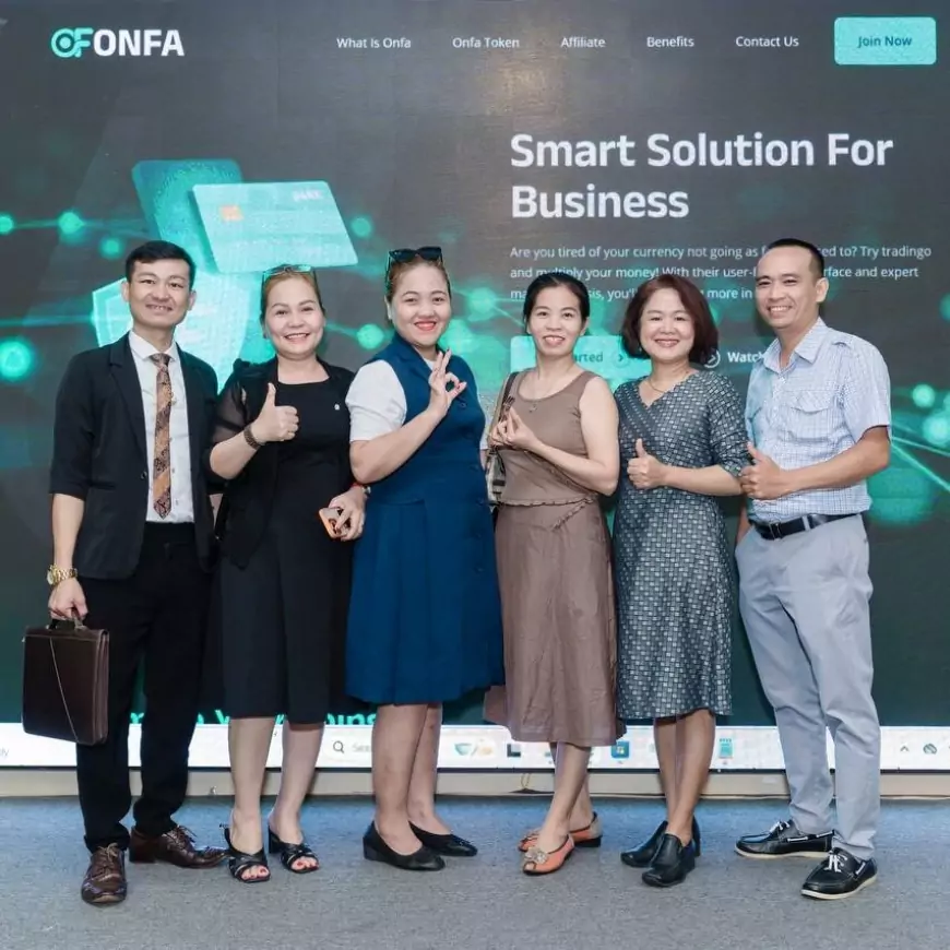 ONFA TOUR - CONNECTING WITH VIETNAM'S LEADING CRYPTO EXPERTS