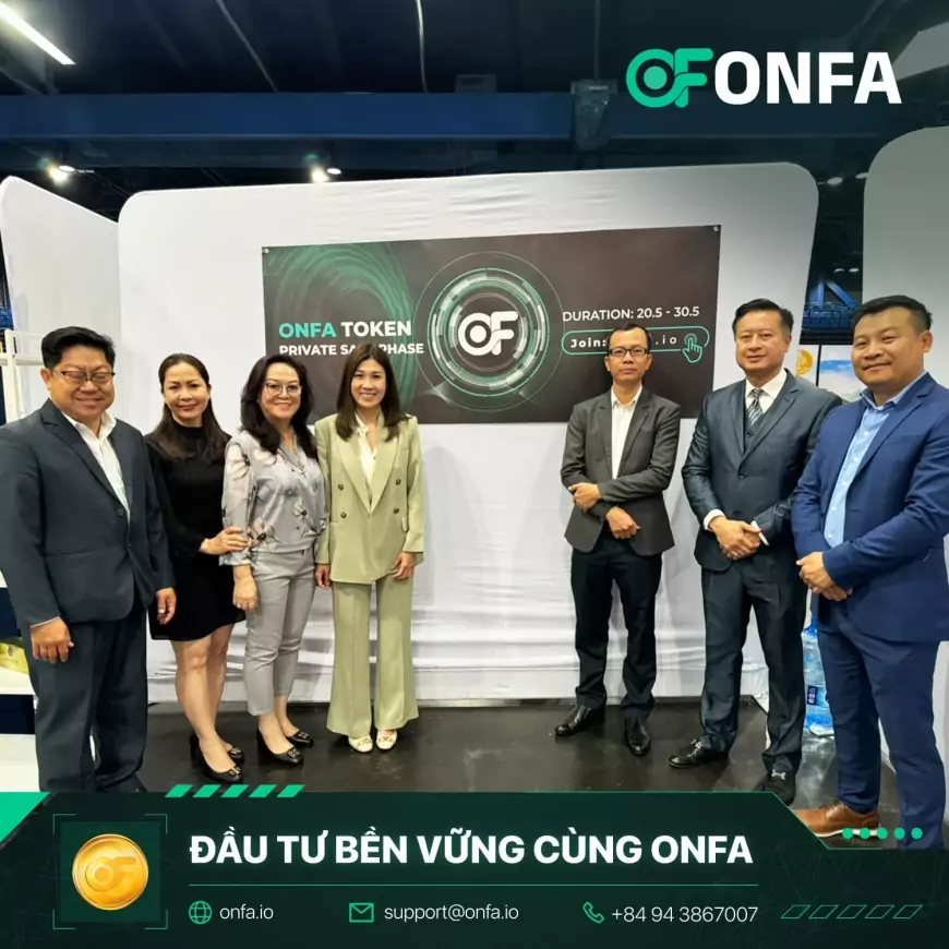 ONFA FINTECH USA UNVEILED AND SHARED AT VBI GLOBAL EXPO & CONFERENCE 2024 - HOUSTON