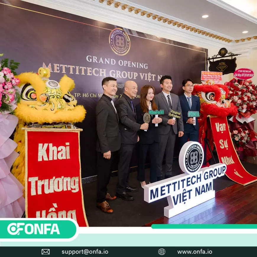 CONGRATULATIONS ON METTITECH VIETNAM'S GRAND OPENING