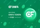 ONFA OFFICIALLY LISTS ON P2B CRYPTO EXCHANGE