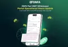 ONFA Fiat VNDT Withdrawal Portal Operational Hours Update