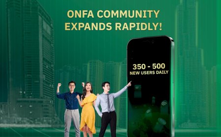 ONFA Community Surges with 350-500 New Users Daily: A Wave of Growth and Empowerment