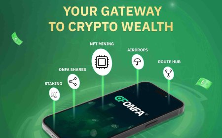 ONFA: Your Gateway to Crypto Wealth
