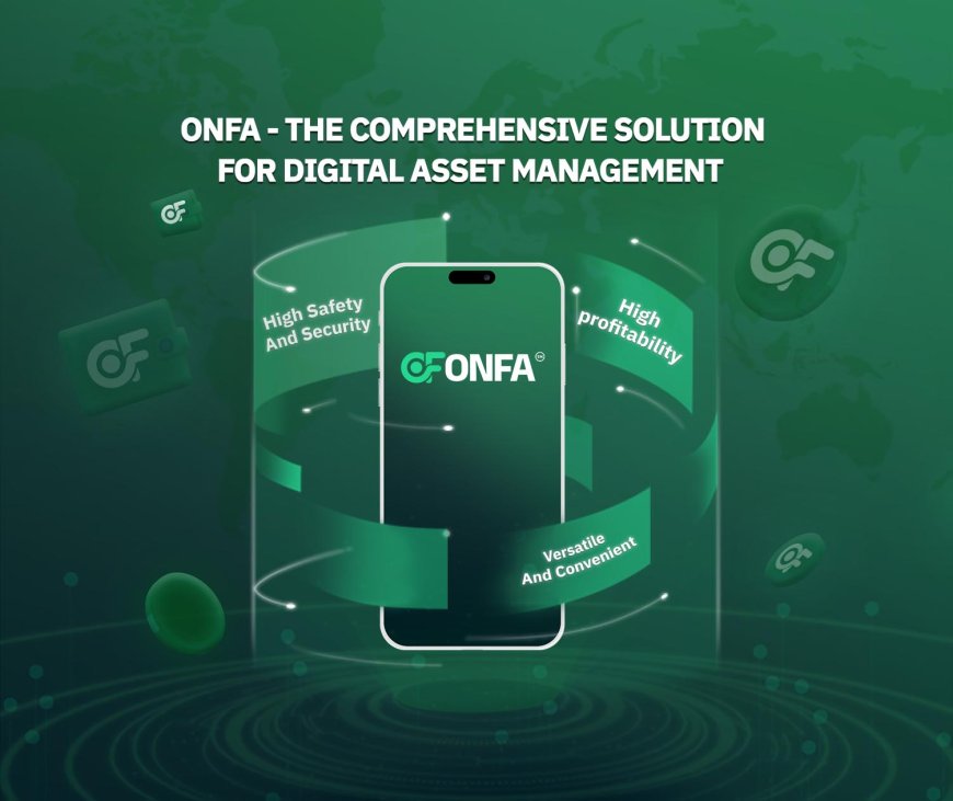 ONFA'S LATEST PRESS RELEASE ON COINPEDIA.ORG