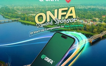 ONFA Proudly Sponsors Hue University's 7th Startup Competition