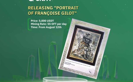 Launching "Portrait of Françoise Gilot" NFT: The Most Valuable Asset Yet
