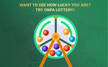 ONFA Lottery is Here: Win Big with OFT!