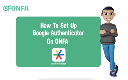 Guide To Setting Up Google Authenticator On ONFA