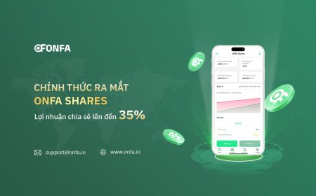 Chính Thức Ra Mắt ONFA Shares: Chia Sẻ Lợi Nhuận Trong Hệ Sinh Thái ONFA