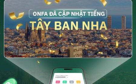 ONFA Cập Nhật Ngôn Ngữ Mới: Tiếng Tây Ban Nha