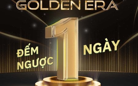 Sự Kiện The Golden Era: Chỉ Còn 1 Ngày Nữa!
