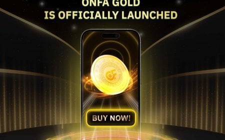 ONFA Gold Officially Launches Its First Round On Launchpad!