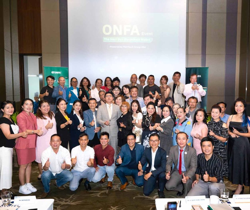 ONFA International Summit in Phu Quoc: A Whirlwind of Innovation and Inspiration