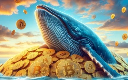Whales Hoarding Bitcoin: Wallets With 100+ BTC Hit 17-Month High