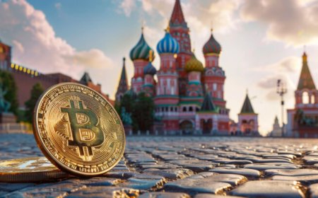 Russia Mined Over $3 Billion In Bitcoin Last Year, Boosting Tax Revenue Amid Sanctions