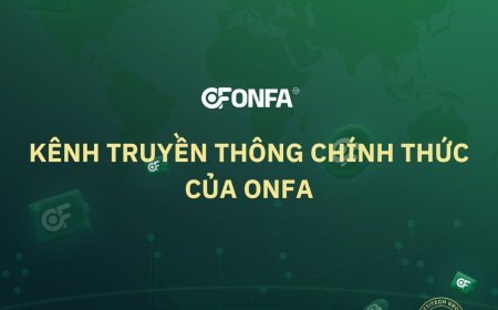 Các Kênh Truyền Thông Chính Thức Của ONFA