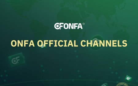ONFA's Official Communication Channels