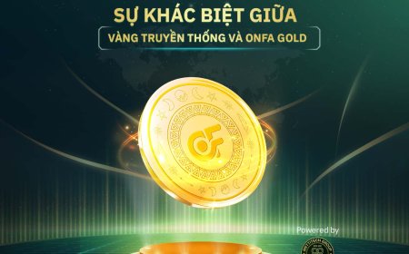 Sự Khác Biệt Giữa Vàng Truyền Thống Và ONFA Gold: Đâu Là Lựa Chọn Thông Minh Hơn?