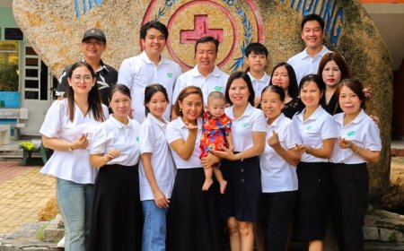 ONFA Spreads Love To Orphaned Children At Que Huong Charity Center