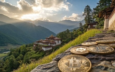 Bhutan Fourth Largest Bitcoin Holder Among Countries With 13,029 BTC Stash