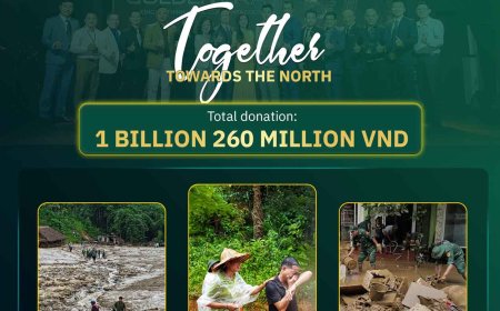 ONFA Joining Hands Towards Our Beloved North