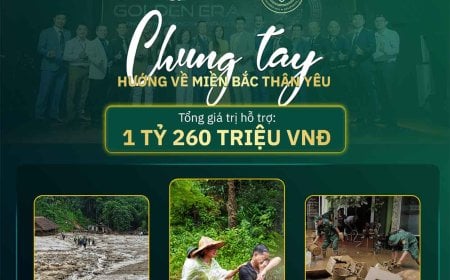 ONFA Chung Tay Hướng Về Miền Bắc Thân Yêu
