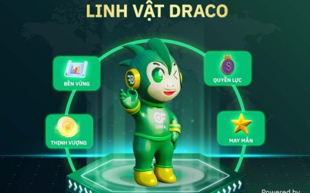 ONFA Ra Mắt Linh Vật Draco: Biểu Tượng Của Sự Thịnh Vượng, May Mắn Và Sung Túc