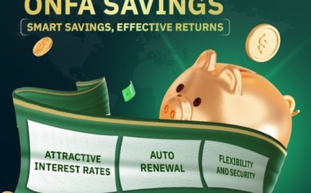ONFA Savings - Smart Savings, Effective Returns