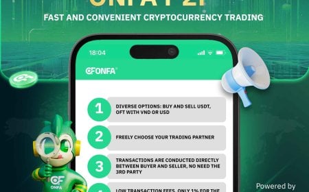 ONFA P2P: Fast, Secure, and Convenient Cryptocurrency Trading