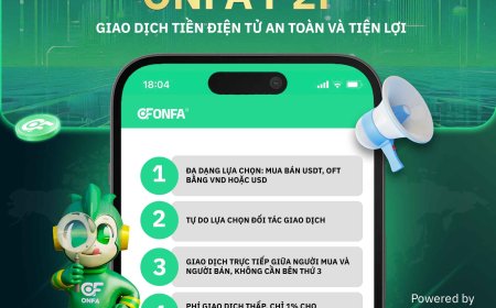 ONFA P2P: Giao Dịch Tiền Điện Tử Nhanh Chóng, An Toàn và Tiện Lợi
