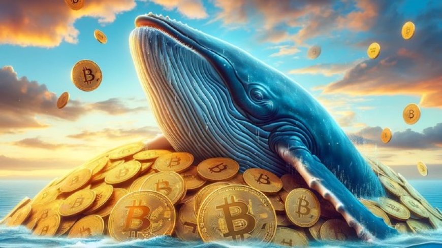 Whales Hoarding Bitcoin: Wallets With 100+ BTC Hit 17-Month High