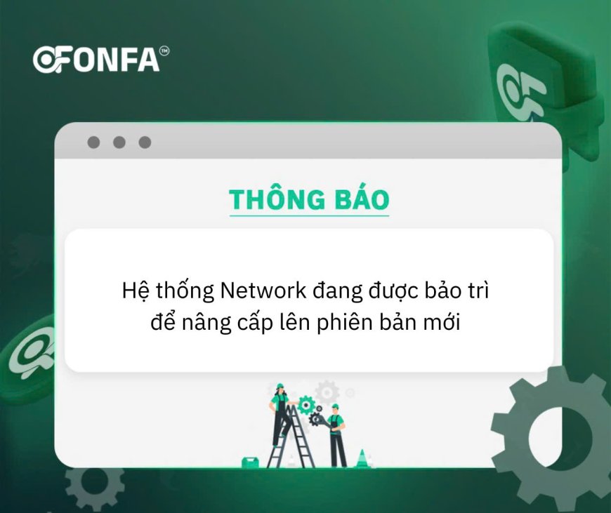 Thông báo bảo trì