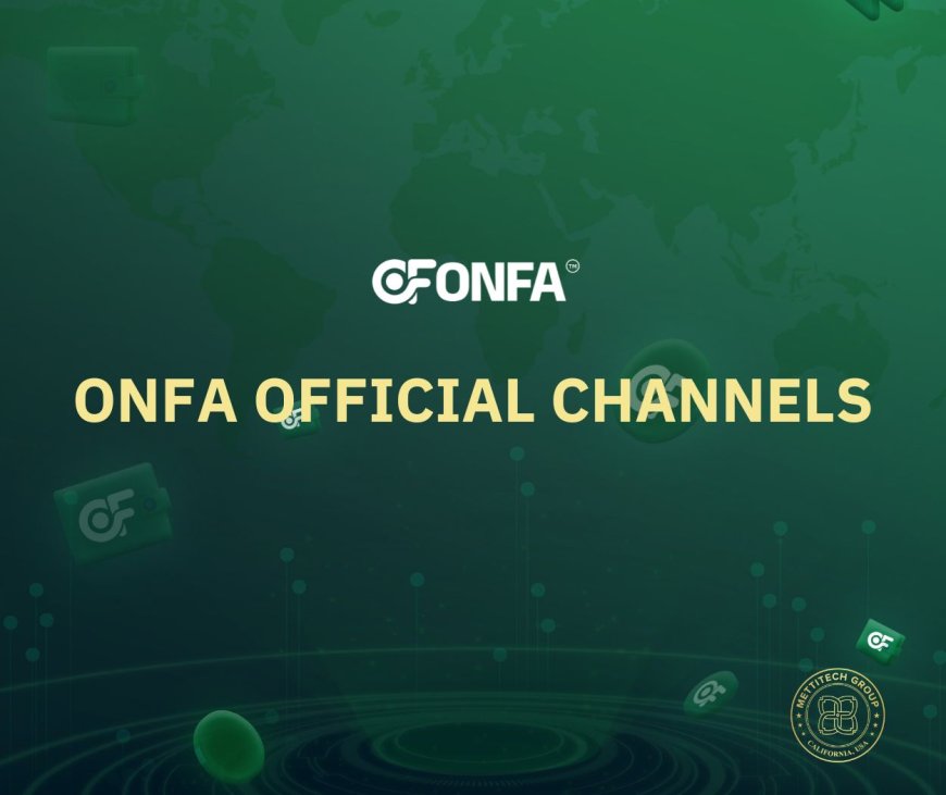 ONFA's Official Communication Channels