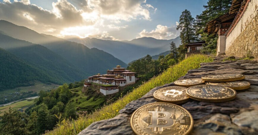 Bhutan Đứng Thứ Tư Trong Số Các Quốc Gia Nắm Giữ Bitcoin Với 13.029 BTC