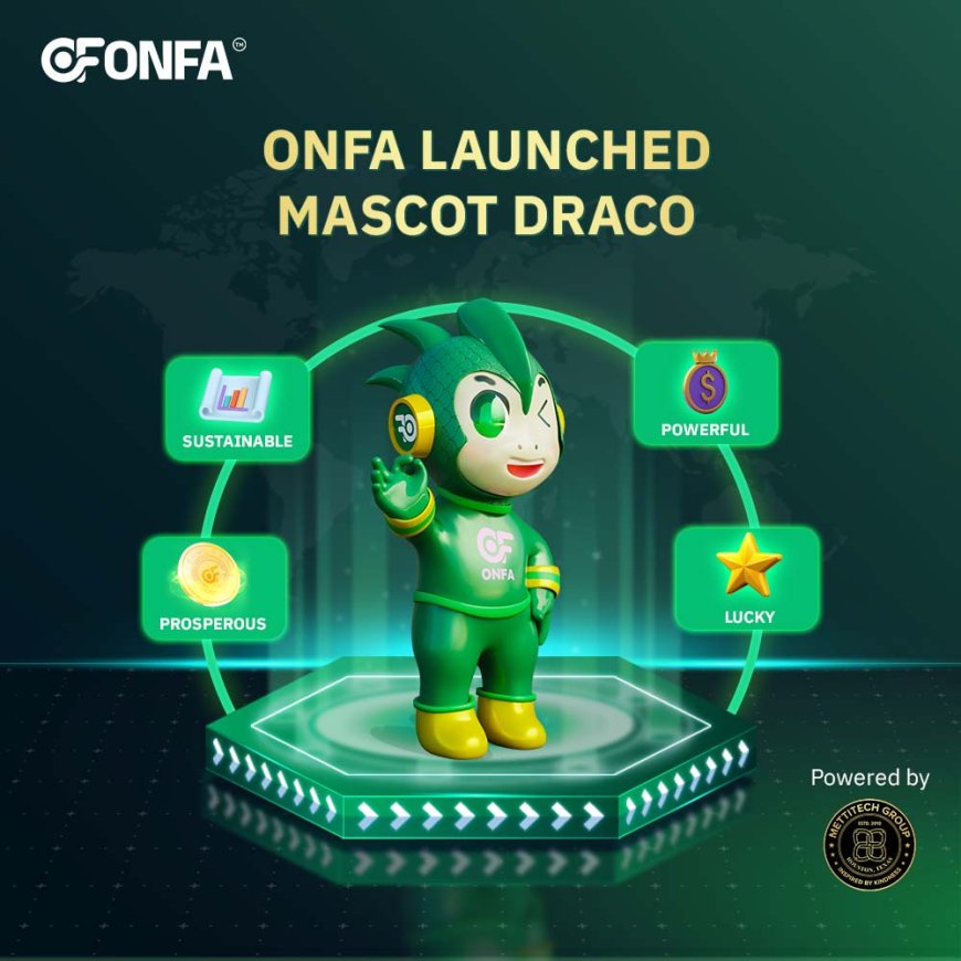 ONFA Introduces Draco the Mascot: A Symbol of Prosperity, Luck, and Abundance