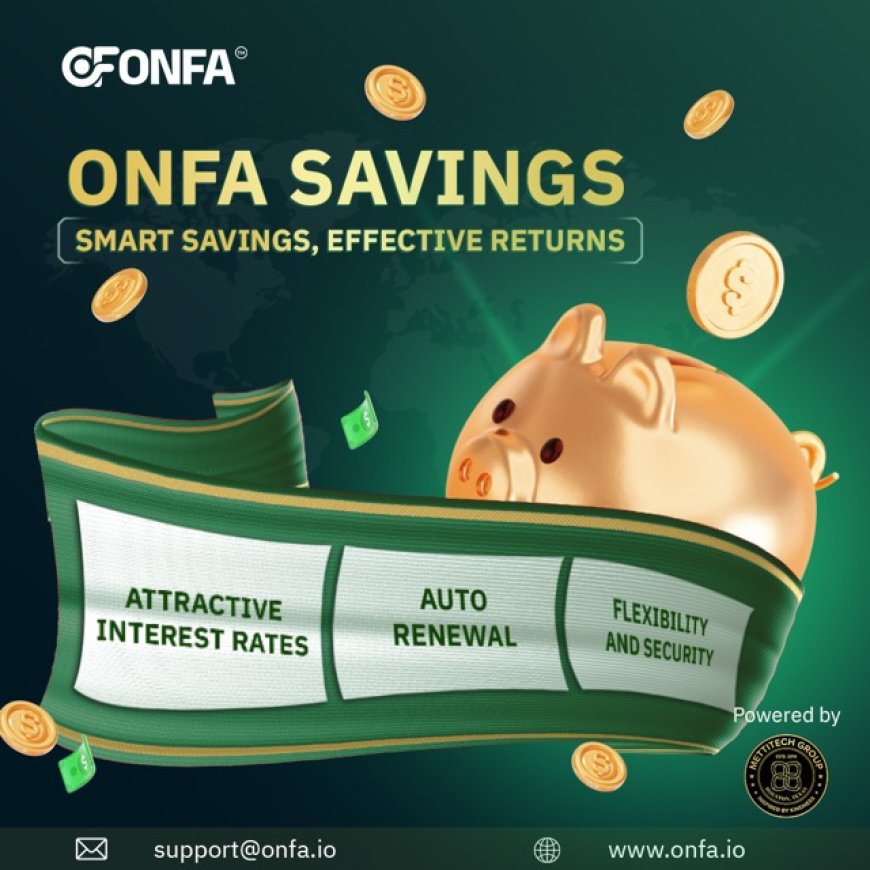 ONFA Savings - Smart Savings, Effective Returns