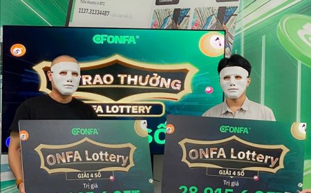 ONFA Lottery Has Found Its Lucky Winners!