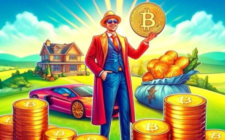 49.6% Of Global Crypto Millionaires Owe Their Fortunes To Bitcoin