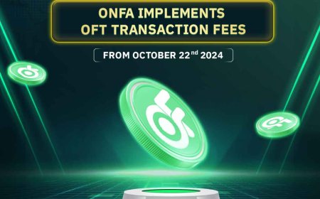 ONFA Implements OFT Transaction Fees: Enhancing Value & Convenience for Users