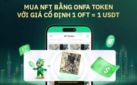 Mua NFT Bằng ONFA Token Với Giá Cố Định 1 OFT = 1 USDT