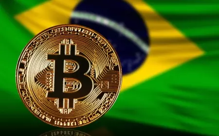 Brazil’s Crypto Imports Surged 40% In September