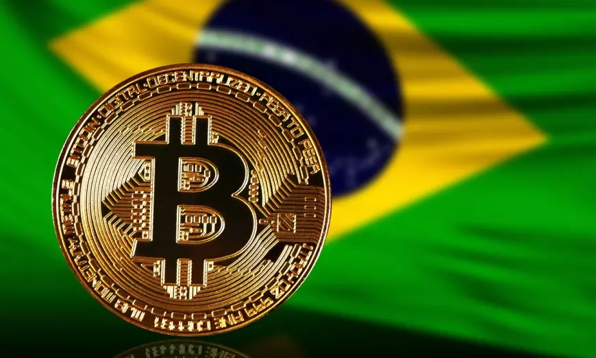 Brazil’s Crypto Imports Surged 40% In September