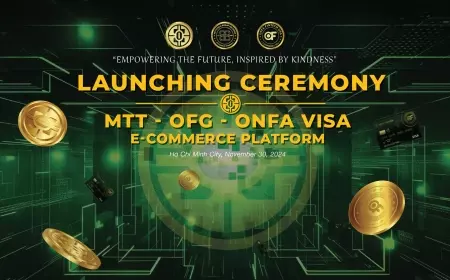 MTT - OFG - ONFA VISA & ECOMMERCE PLATFORM LAUNCH EVENT: A NEW JOURNEY OF TECHNOLOGY AND INVESTMENT